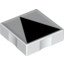Plane Bl.Dec. Triangle Black