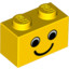 Brick 1X2 Face""