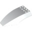 Shell 6X10X2 W/Bow/Angle, Abs