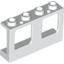 Wall W/Window W.Radius 1X4X2