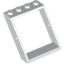 Frame Skylight 4X4X3/45