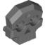 Skull 1X3 1/2 X 3 W. Snap