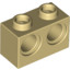 Brick 1X2 M. 2 Holes  4,87
