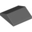 Ridged Tile 2X2/25