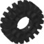 Tractor Tyre 17/43