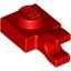 Plate 1X1 W/Holder Vertical
