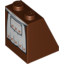 Roof Tile 2X2X2/65 Deg.No. 2""