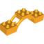 Brick 2X8X2 W/Bow/Holder,Dia.5
