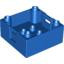 Box With Handle 4X4X1.5
