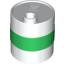 Barrel 2X2X2, Dec. Stripe