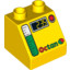 Roof Tile 2X2X1 1/2, D.Petrol