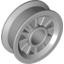 Wheel Hub W. Spokes 17