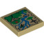 Flat Tile 2X2 Nr.139""