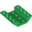 Roof Tile 4X4/45 Inv.