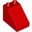 Brick W/Slope 1X3X2
