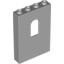 Wall 1X4X5 W/Bowed Slit