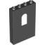 Wall 1X4X5 W/Bowed Slit