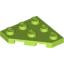 Corner Plate 45 Deg. 3X3
