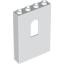 Wall 1X4X5 W/Bowed Slit