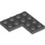Corner Plate 2X4X4