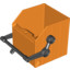 Garbage Container W/Handle