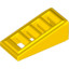 Roof Tile W. Lattice 1X2X2/3