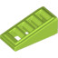 Roof Tile W. Lattice 1X2X2/3