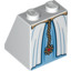 Roof Tile 2X2X2/65 Deg.No. 3""