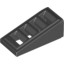 Roof Tile W. Lattice 1X2X2/3