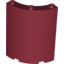 Wall Element 4X4X6, Round