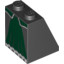 Roof Tile 2X2X2/65 Deg.No. 4""