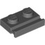 Plate 1X2 With Slide