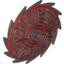 Shell/Shield 1, 2009, Deco.