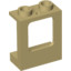 Wall Element 1X2X2 W. Window