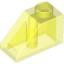 Roof Tile 1X2/45 - Tr.