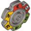 Chain Wheel,  25,8, Dec.