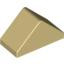 Ridged Tile 1X2/45