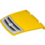 Bonnet 2.5X2.5X0.5, Dec.