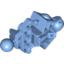 Beam 3X5 W. Balls  10.2