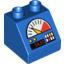 Roof Tile 2X2X1 1/2, Dec.Meter