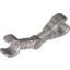 Space Skeleton Arm Chrome-L.
