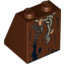 Roof Tile 2X2X2/65 Deg.No. 6""