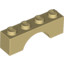 Brick W. Bow 1X4