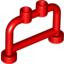 Hanger 1X4X2 W. 2 Cored Knobs