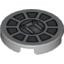 Flat Tile 2X2, Round Vt""