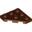 Corner Plate 45 Deg. 3X3