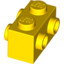 Brick 1X2 W. Four Knobs