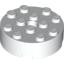 Brick 4X4 Round W. 4.9 W. Kl.
