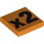 Flat Tile 2X2 Nr.157""