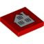 Flat Tile 2X2 Nr.158""